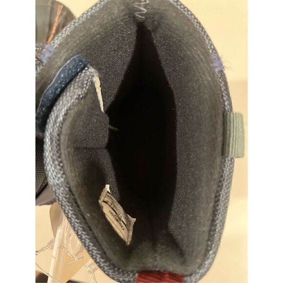 NWT OshKosh B’gosh Boys Splash Snow Boots Sz 8 Blue Black - Picture 8 of 8